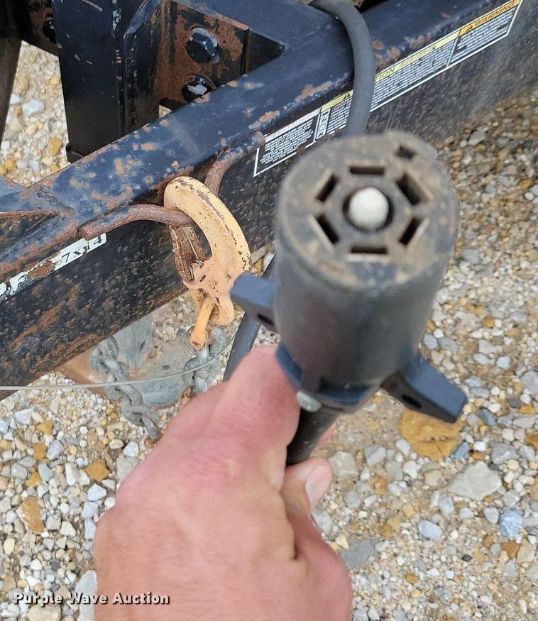 image for item DR4424 2012 Doolittle enclosed cargo trailer