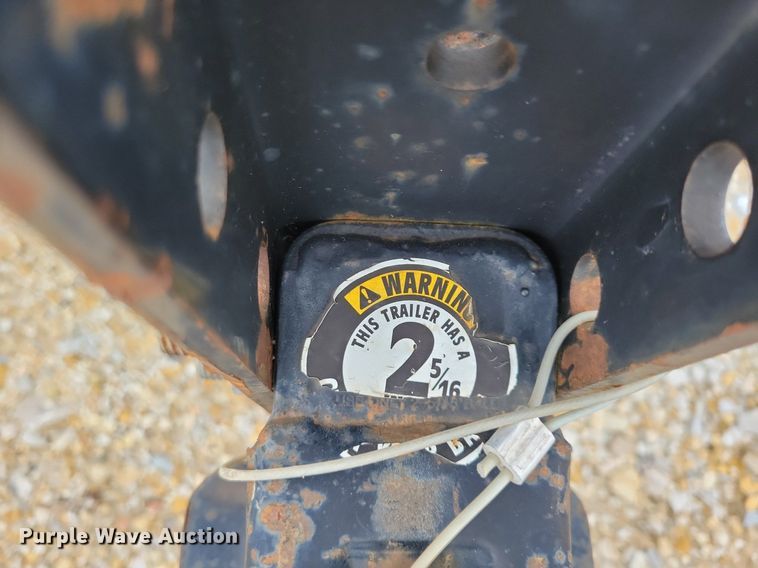 image for item DR4424 2012 Doolittle enclosed cargo trailer