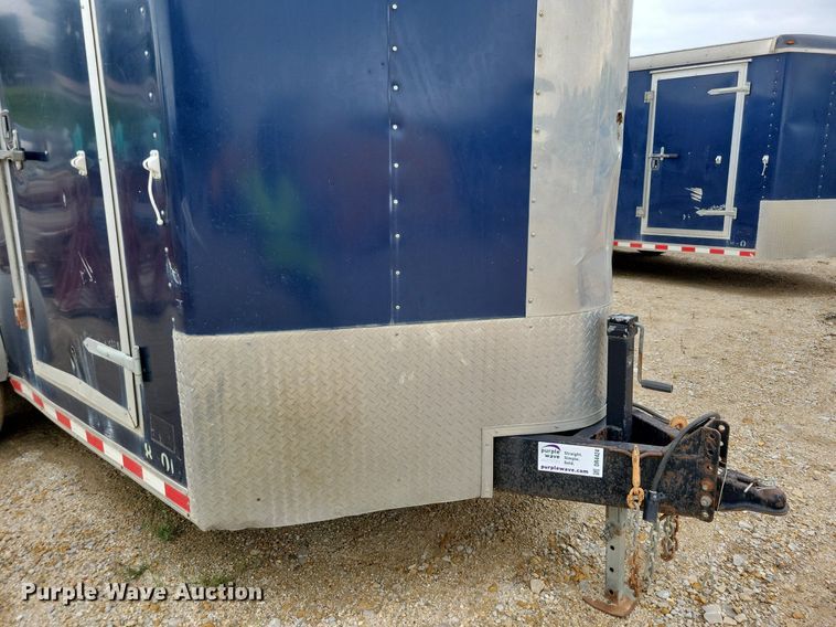 image for item DR4424 2012 Doolittle enclosed cargo trailer