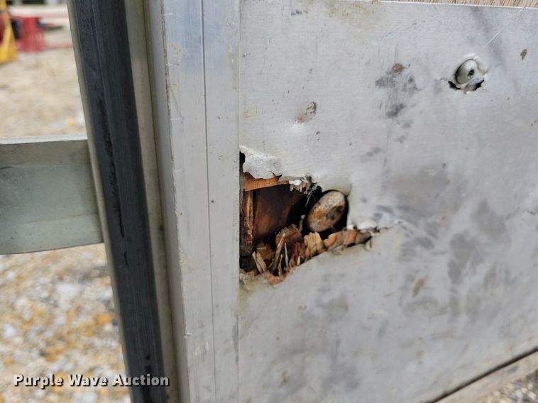 image for item DR4424 2012 Doolittle enclosed cargo trailer