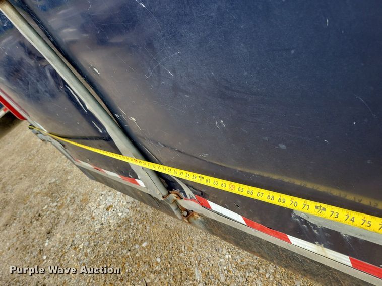 image for item DR4424 2012 Doolittle enclosed cargo trailer