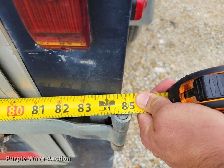 image for item DR4424 2012 Doolittle enclosed cargo trailer