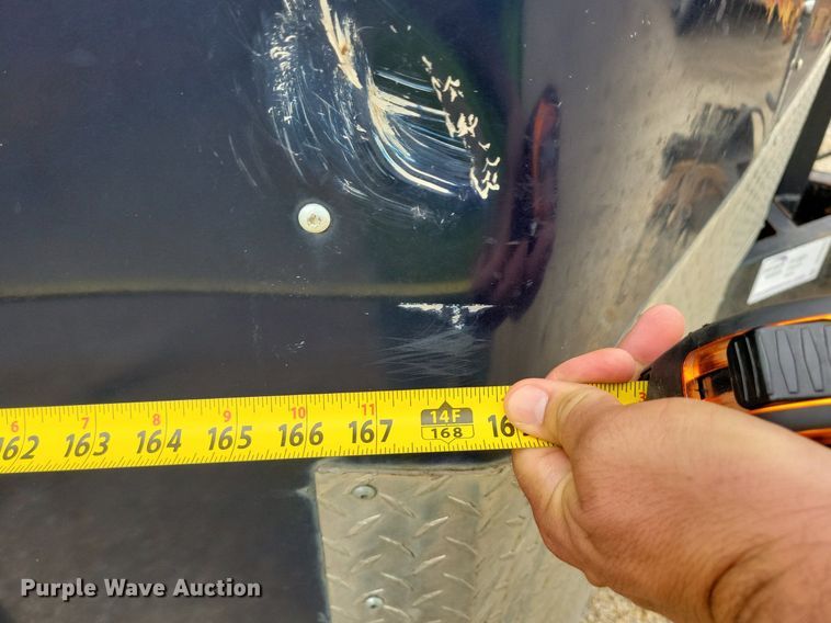 image for item DR4424 2012 Doolittle enclosed cargo trailer