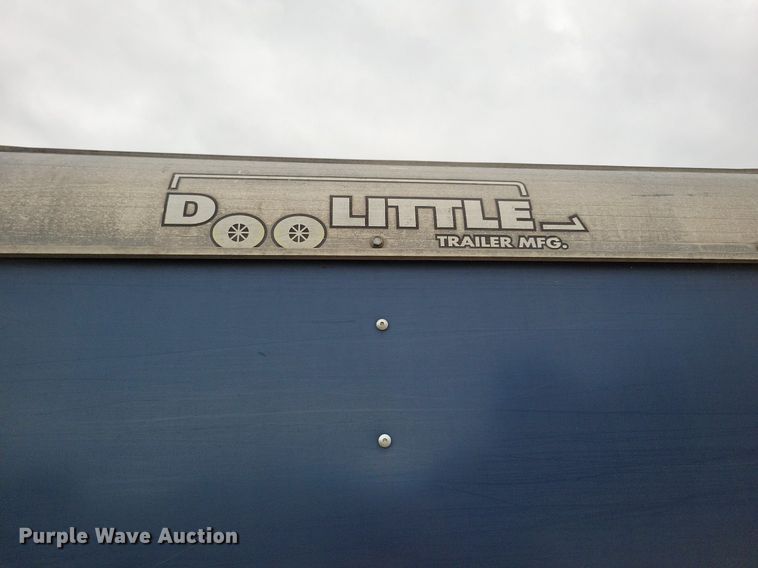 image for item DR4424 2012 Doolittle enclosed cargo trailer