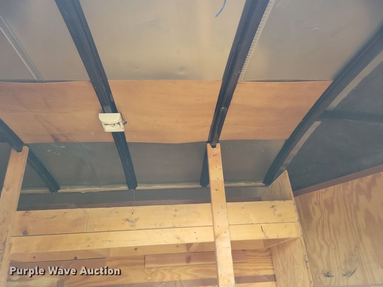 image for item DR4424 2012 Doolittle enclosed cargo trailer