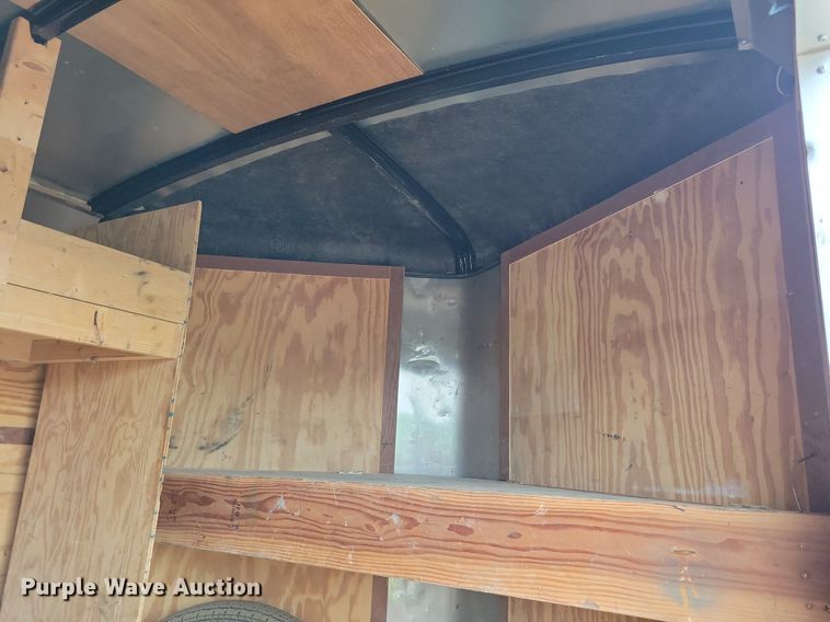 image for item DR4424 2012 Doolittle enclosed cargo trailer