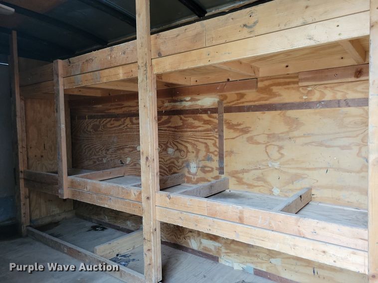 image for item DR4424 2012 Doolittle enclosed cargo trailer