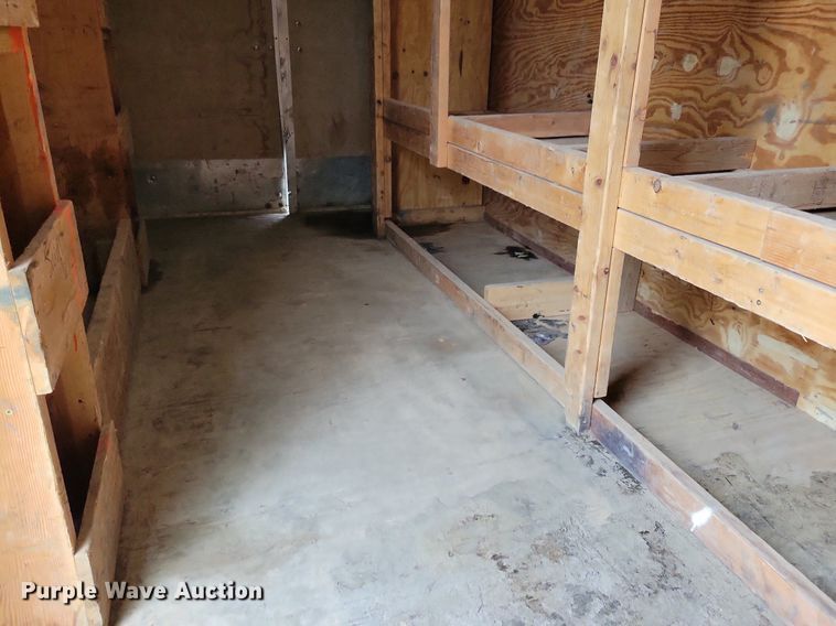 image for item DR4424 2012 Doolittle enclosed cargo trailer