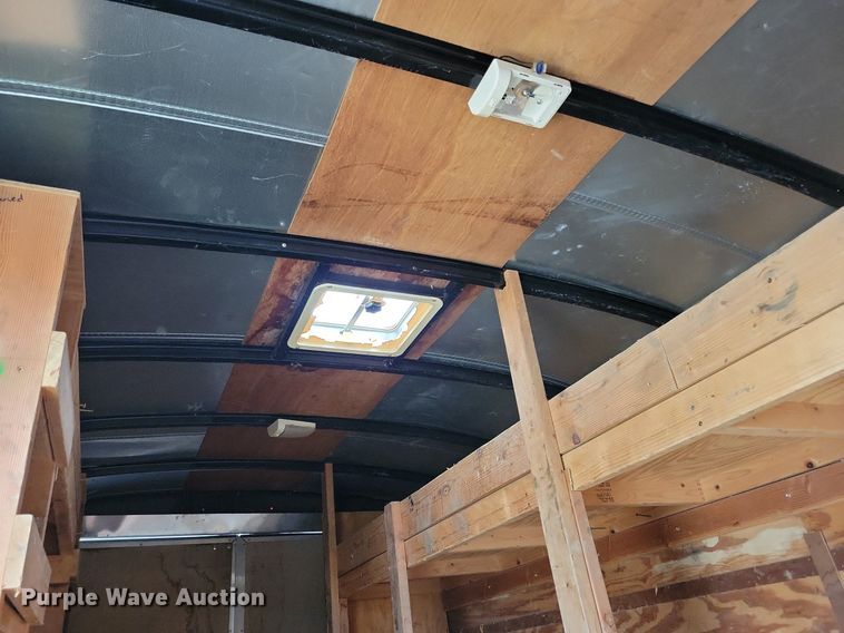 image for item DR4424 2012 Doolittle enclosed cargo trailer