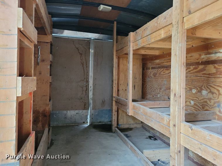 image for item DR4424 2012 Doolittle enclosed cargo trailer