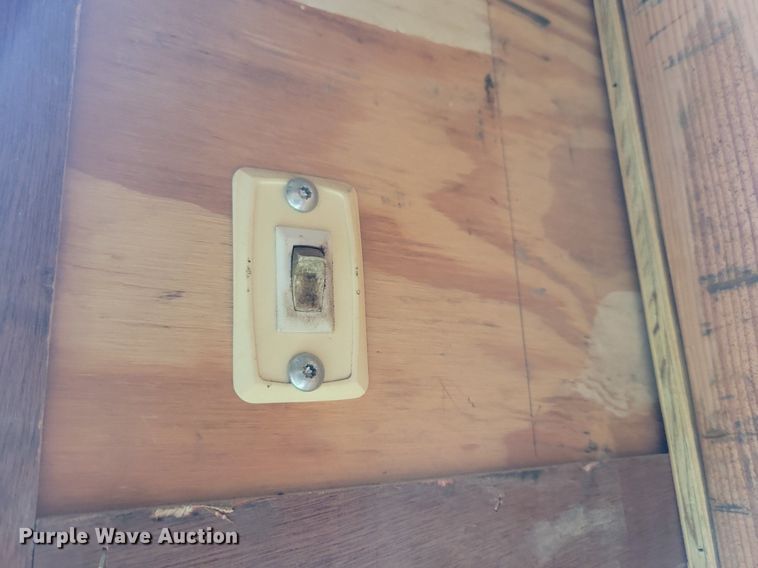 image for item DR4424 2012 Doolittle enclosed cargo trailer