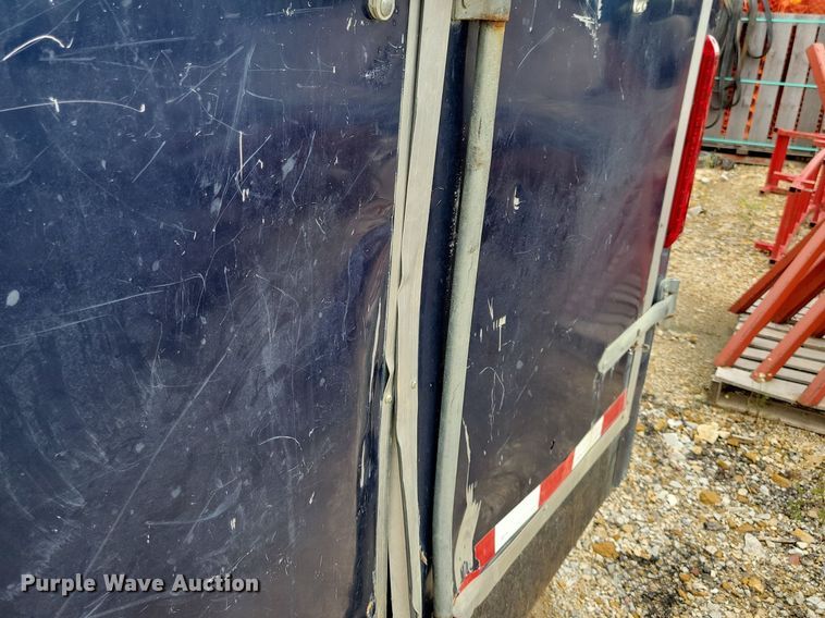 image for item DR4424 2012 Doolittle enclosed cargo trailer