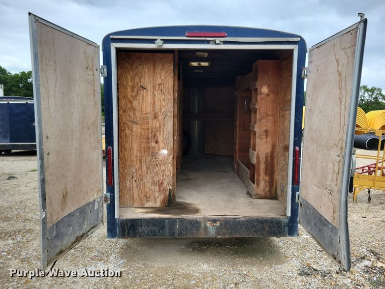 image for item DR4424 2012 Doolittle enclosed cargo trailer