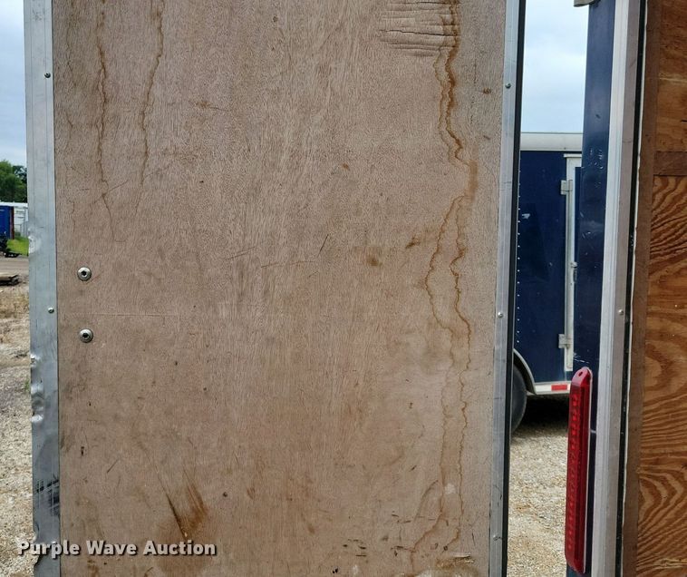 image for item DR4424 2012 Doolittle enclosed cargo trailer