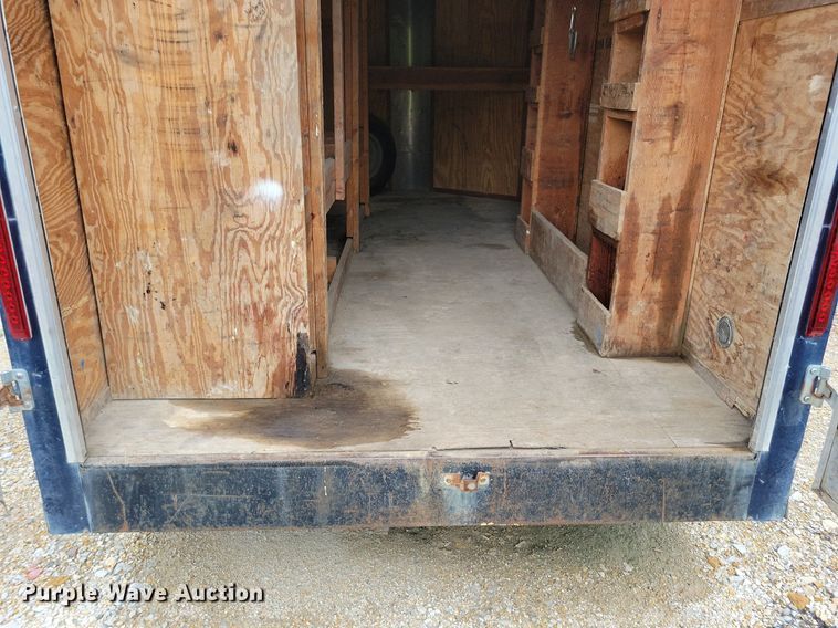 image for item DR4424 2012 Doolittle enclosed cargo trailer