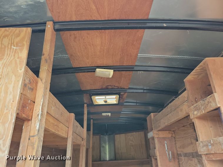 image for item DR4424 2012 Doolittle enclosed cargo trailer