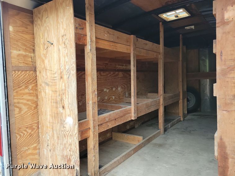 image for item DR4424 2012 Doolittle enclosed cargo trailer