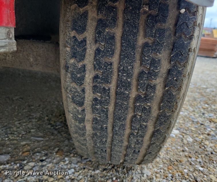 image for item DR4424 2012 Doolittle enclosed cargo trailer