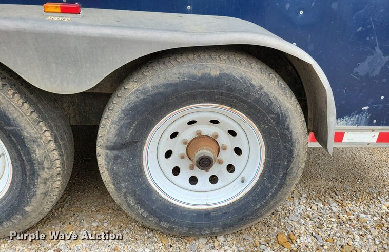 image for item DR4424 2012 Doolittle enclosed cargo trailer