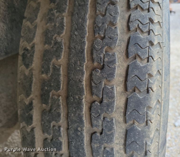 image for item DR4424 2012 Doolittle enclosed cargo trailer