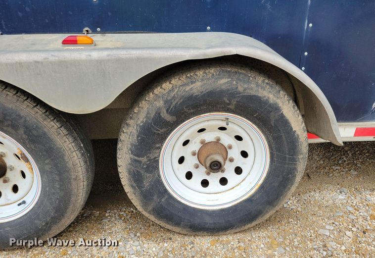 image for item DR4424 2012 Doolittle enclosed cargo trailer