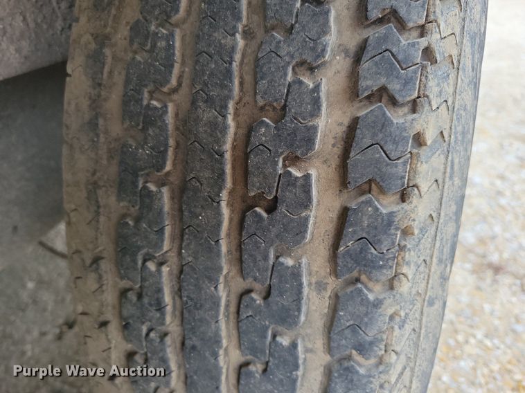 image for item DR4424 2012 Doolittle enclosed cargo trailer