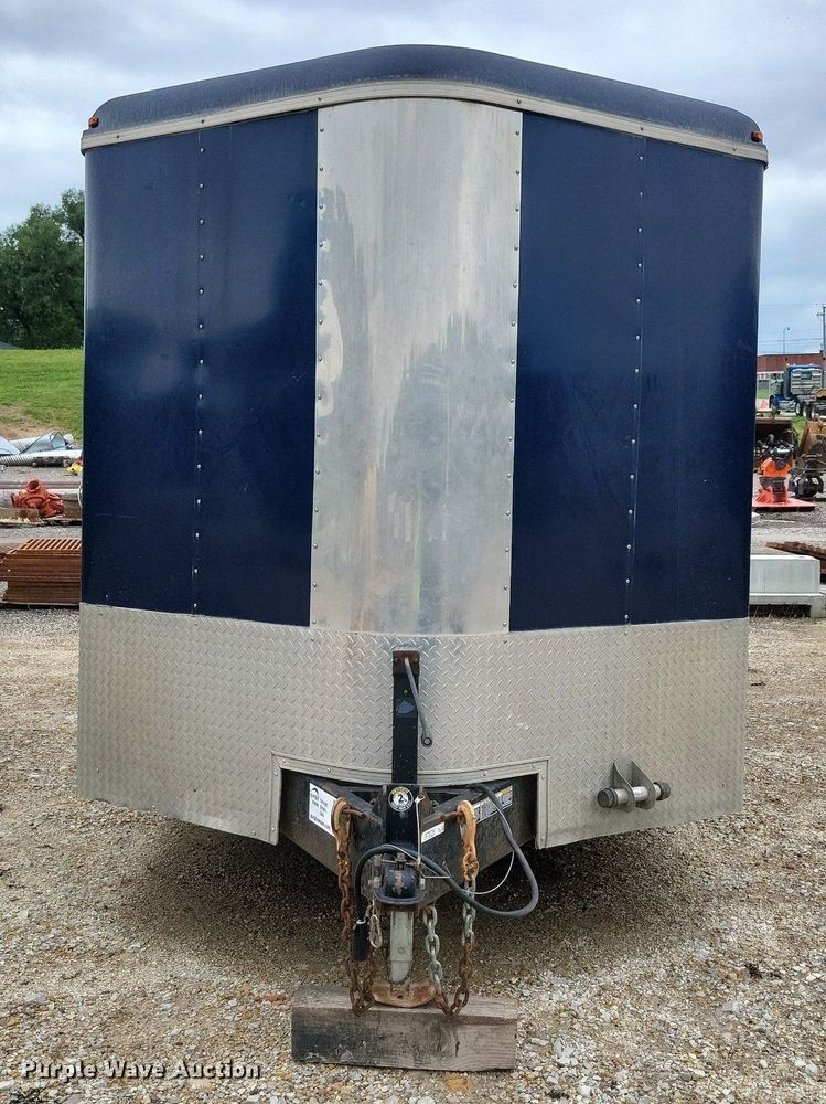 image for item DR4425 2012 Doolittle enclosed cargo trailer