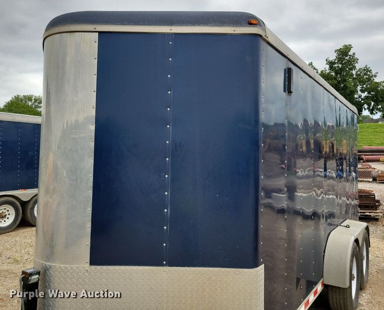 image for item DR4425 2012 Doolittle enclosed cargo trailer