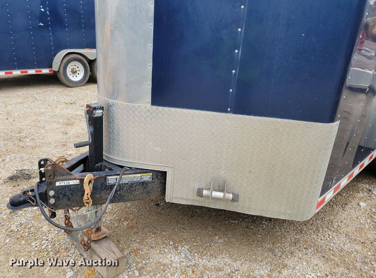 image for item DR4425 2012 Doolittle enclosed cargo trailer