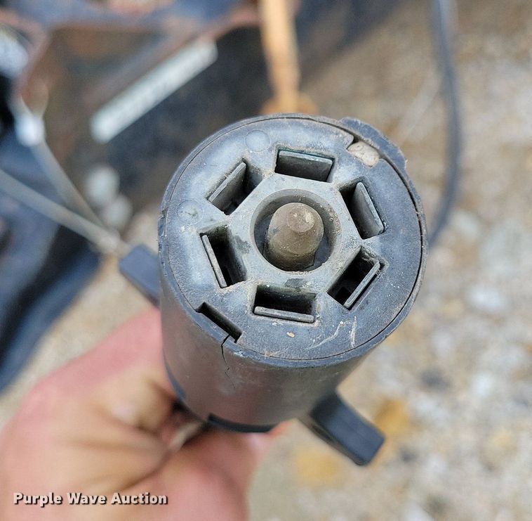 image for item DR4425 2012 Doolittle enclosed cargo trailer