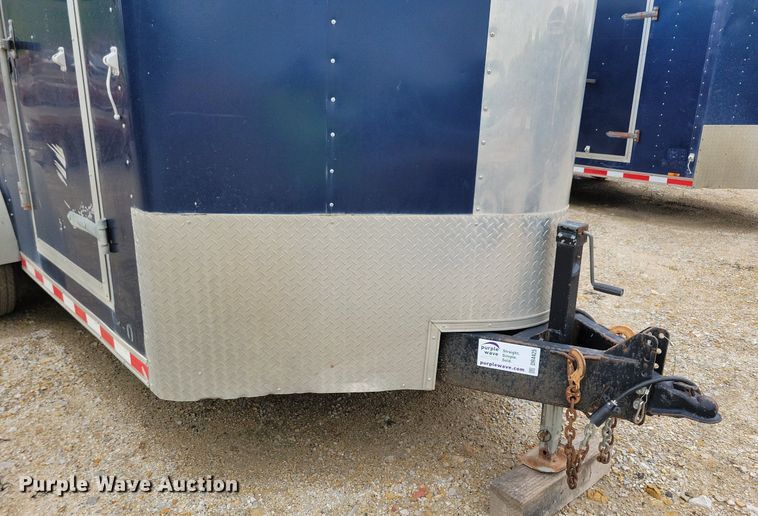 image for item DR4425 2012 Doolittle enclosed cargo trailer