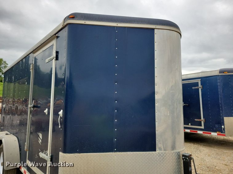 image for item DR4425 2012 Doolittle enclosed cargo trailer