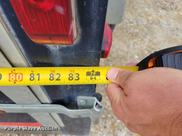 image for item DR4425 2012 Doolittle enclosed cargo trailer