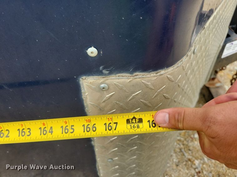 image for item DR4425 2012 Doolittle enclosed cargo trailer