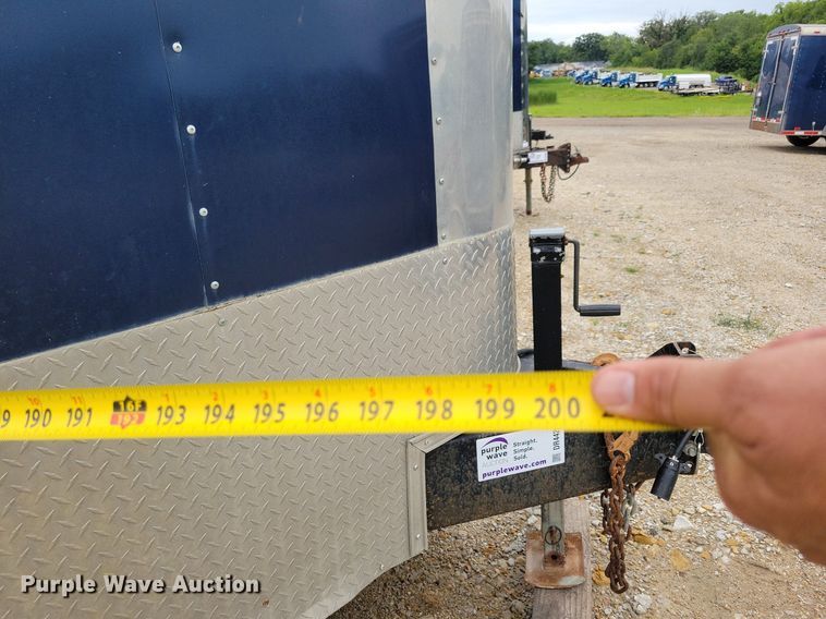 image for item DR4425 2012 Doolittle enclosed cargo trailer