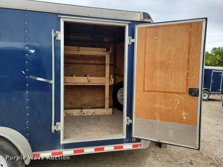 image for item DR4425 2012 Doolittle enclosed cargo trailer