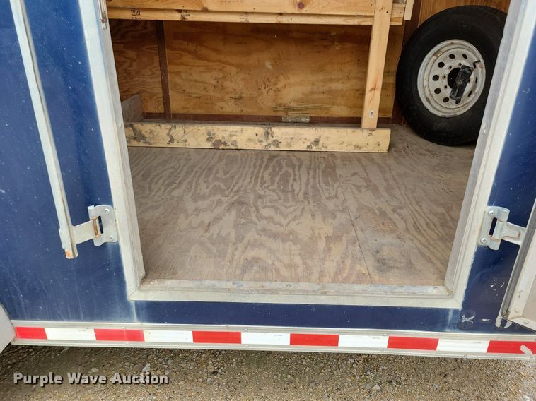 image for item DR4425 2012 Doolittle enclosed cargo trailer