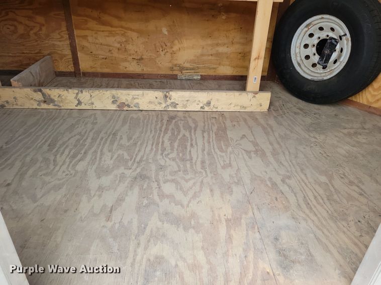 image for item DR4425 2012 Doolittle enclosed cargo trailer