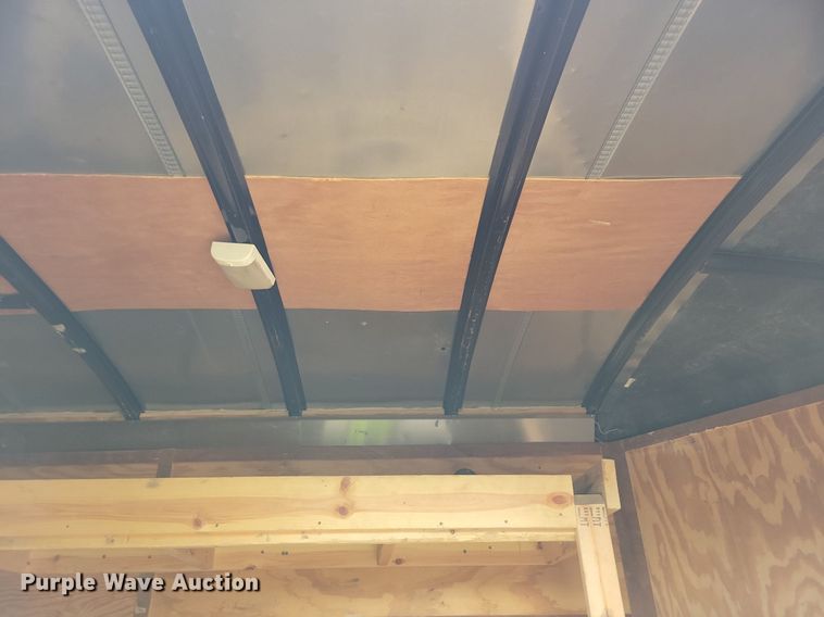 image for item DR4425 2012 Doolittle enclosed cargo trailer