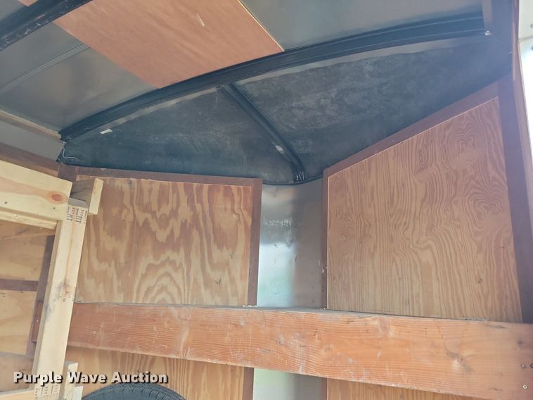 image for item DR4425 2012 Doolittle enclosed cargo trailer