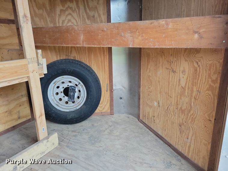 image for item DR4425 2012 Doolittle enclosed cargo trailer