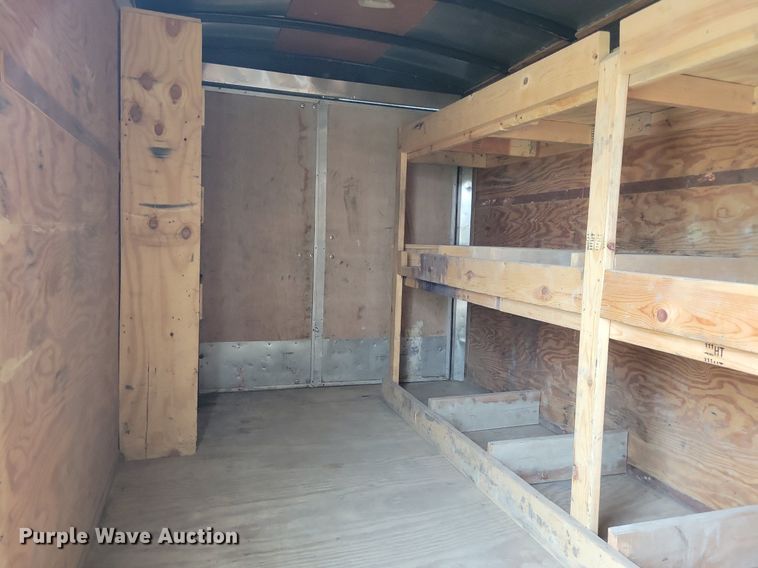 image for item DR4425 2012 Doolittle enclosed cargo trailer