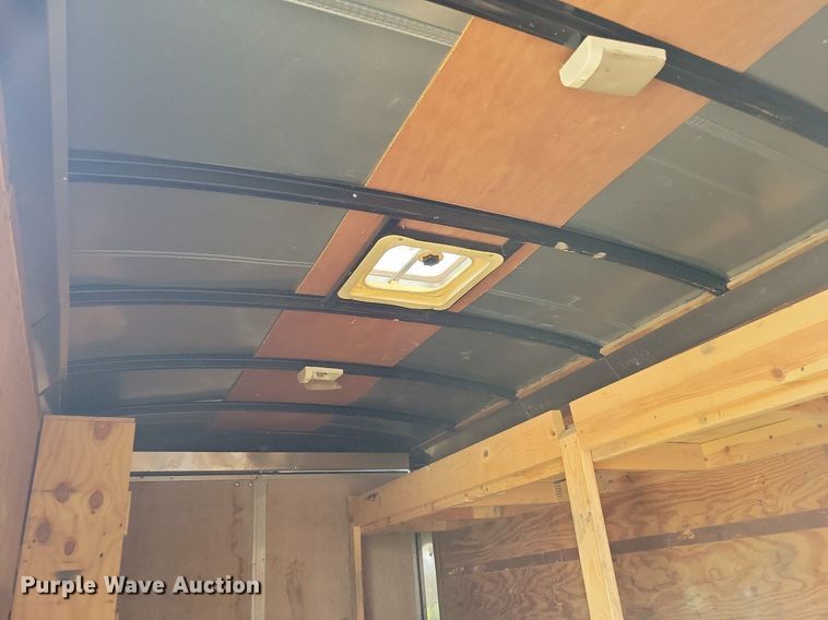 image for item DR4425 2012 Doolittle enclosed cargo trailer