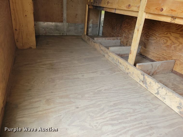 image for item DR4425 2012 Doolittle enclosed cargo trailer