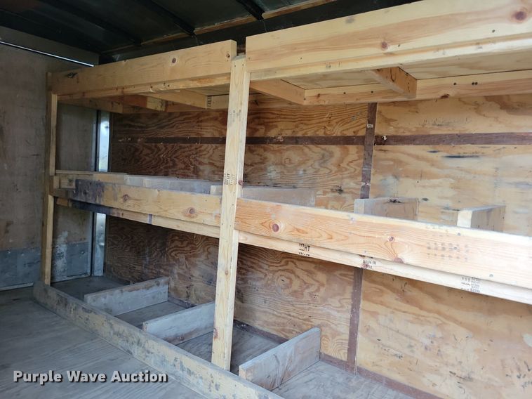 image for item DR4425 2012 Doolittle enclosed cargo trailer