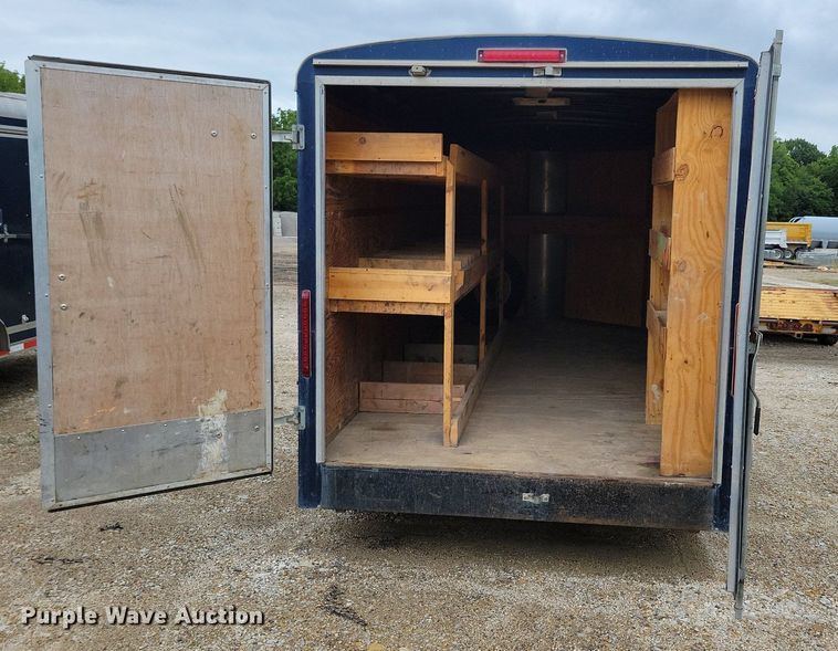 image for item DR4425 2012 Doolittle enclosed cargo trailer