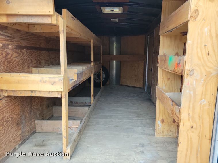 image for item DR4425 2012 Doolittle enclosed cargo trailer