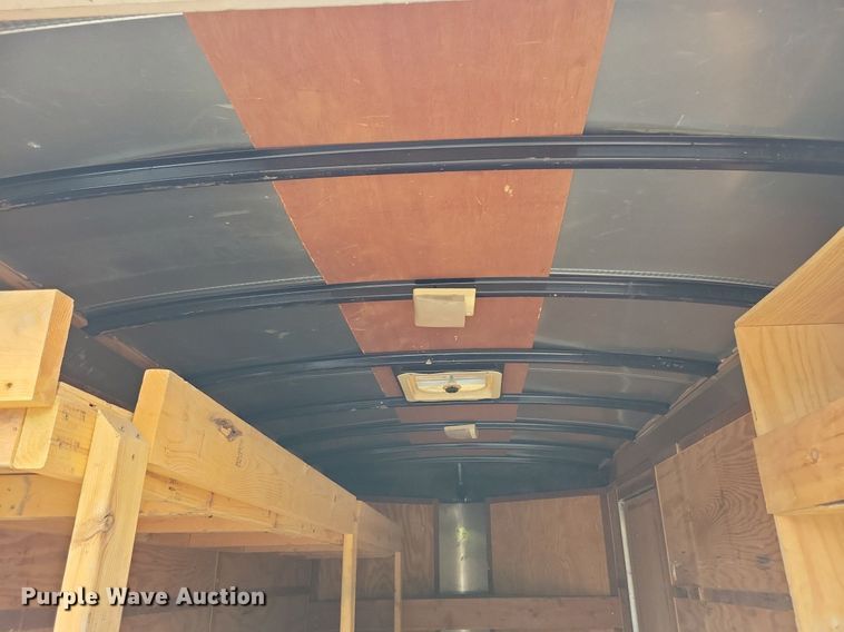 image for item DR4425 2012 Doolittle enclosed cargo trailer