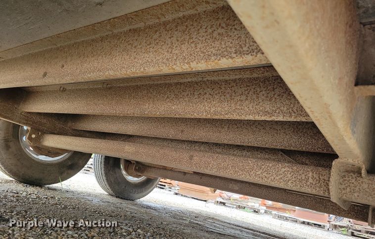 image for item DR4425 2012 Doolittle enclosed cargo trailer