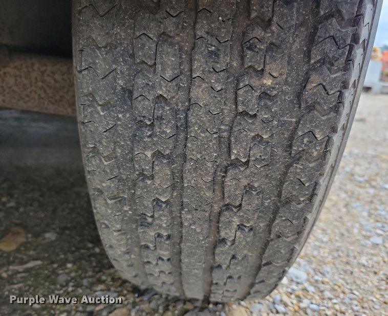 image for item DR4425 2012 Doolittle enclosed cargo trailer